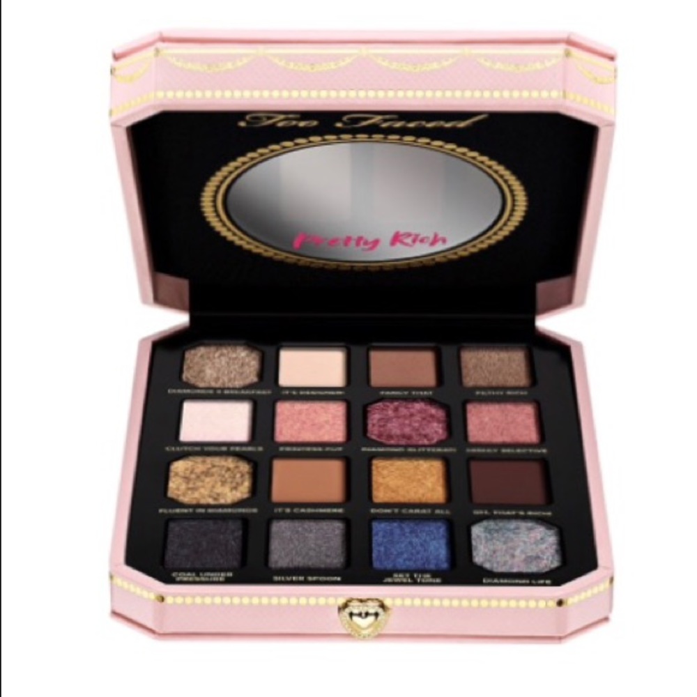 Too Faced Pretty Rich eye shadow palette 🎨